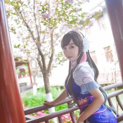 cosplay模特