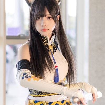 cosplay模特