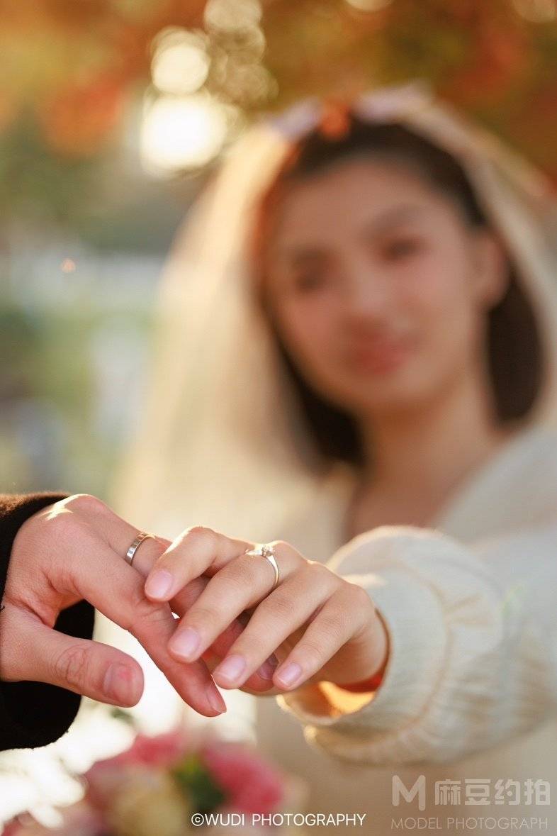 婚礼模特