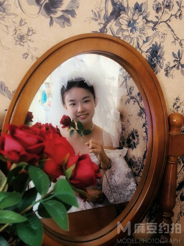 婚礼模特
