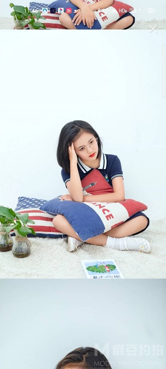 少女模特