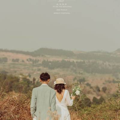 婚礼模特