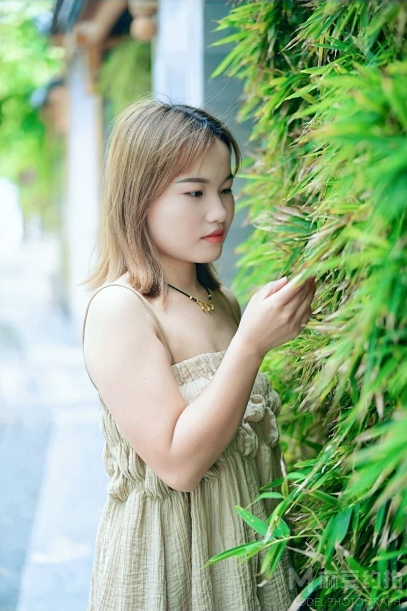 时尚模特