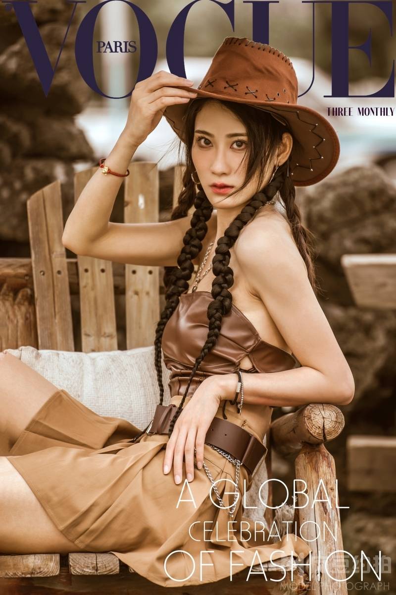 欧美模特