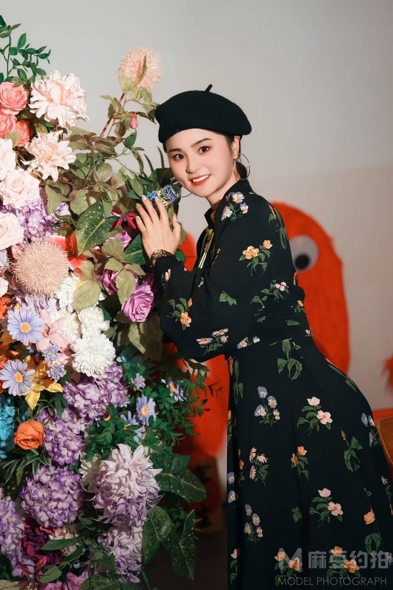 清新模特