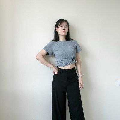韩系模特