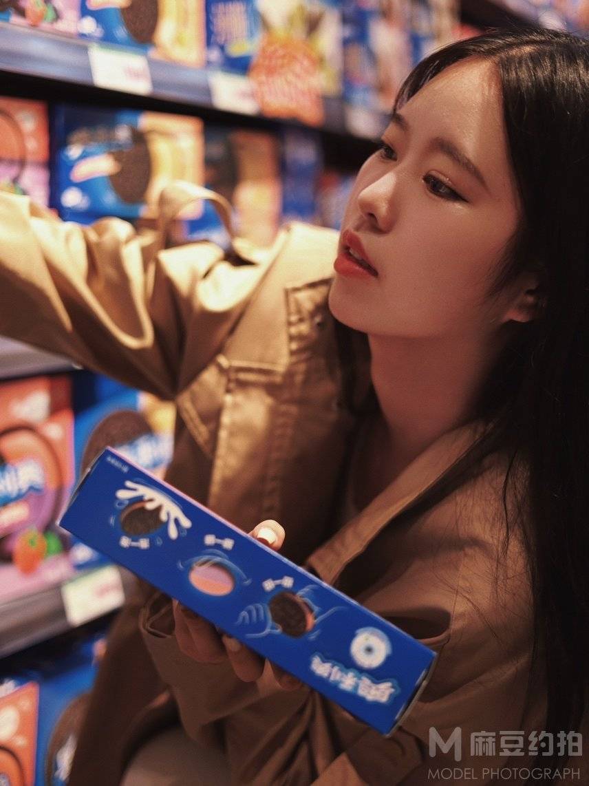 纪实模特