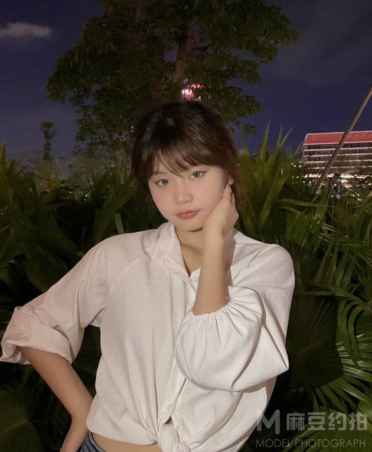 复古模特
