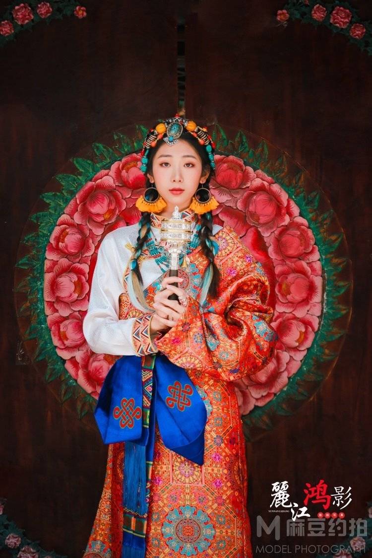 纪实模特