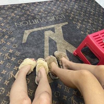 黑白模特