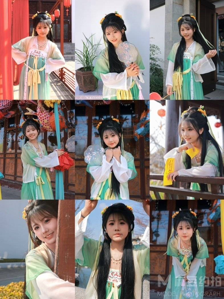 少女模特