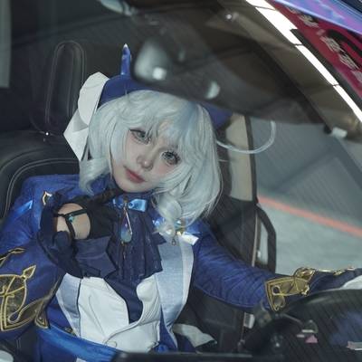 cosplay模特