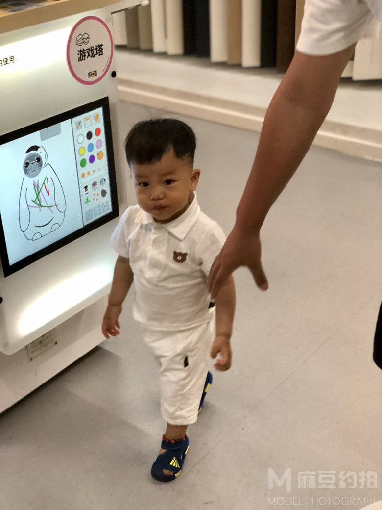 儿童摄影模特