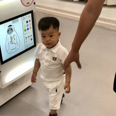 儿童摄影模特
