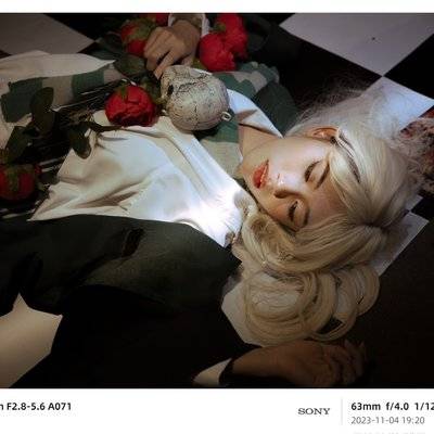 cosplay模特