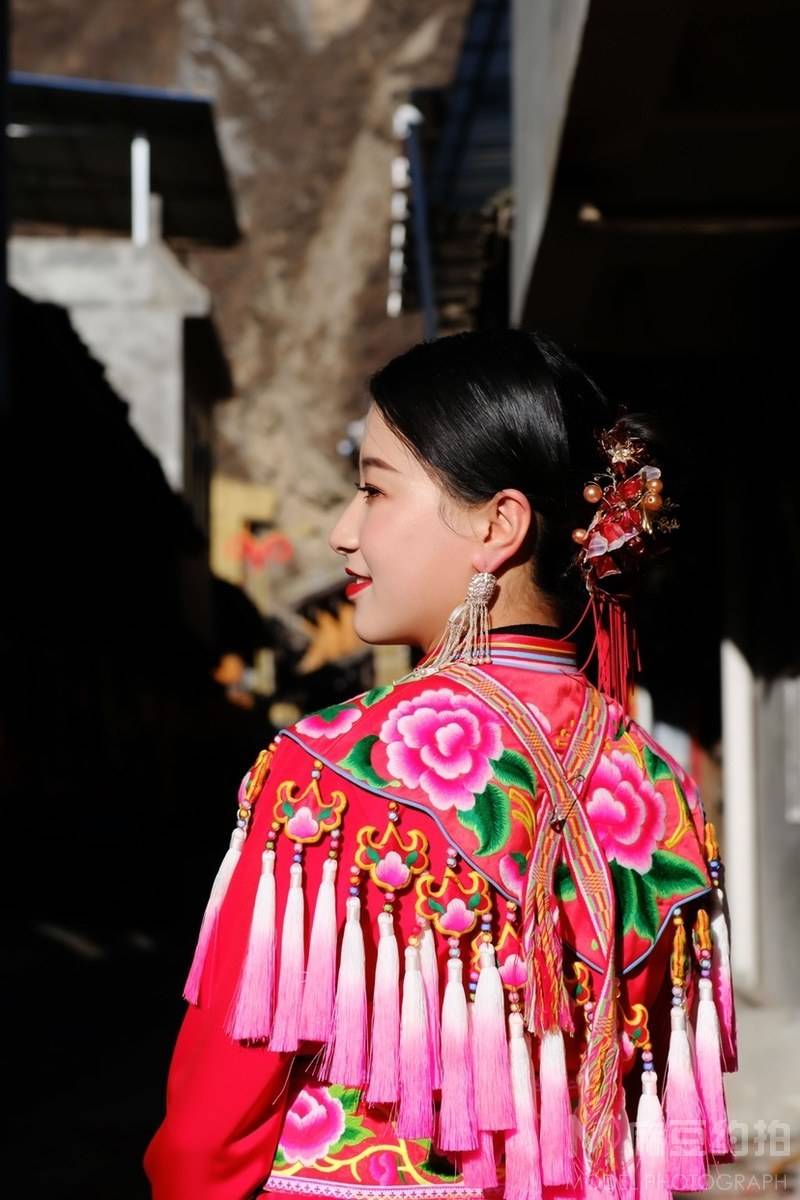 婚礼模特