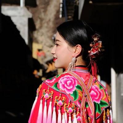 婚礼模特