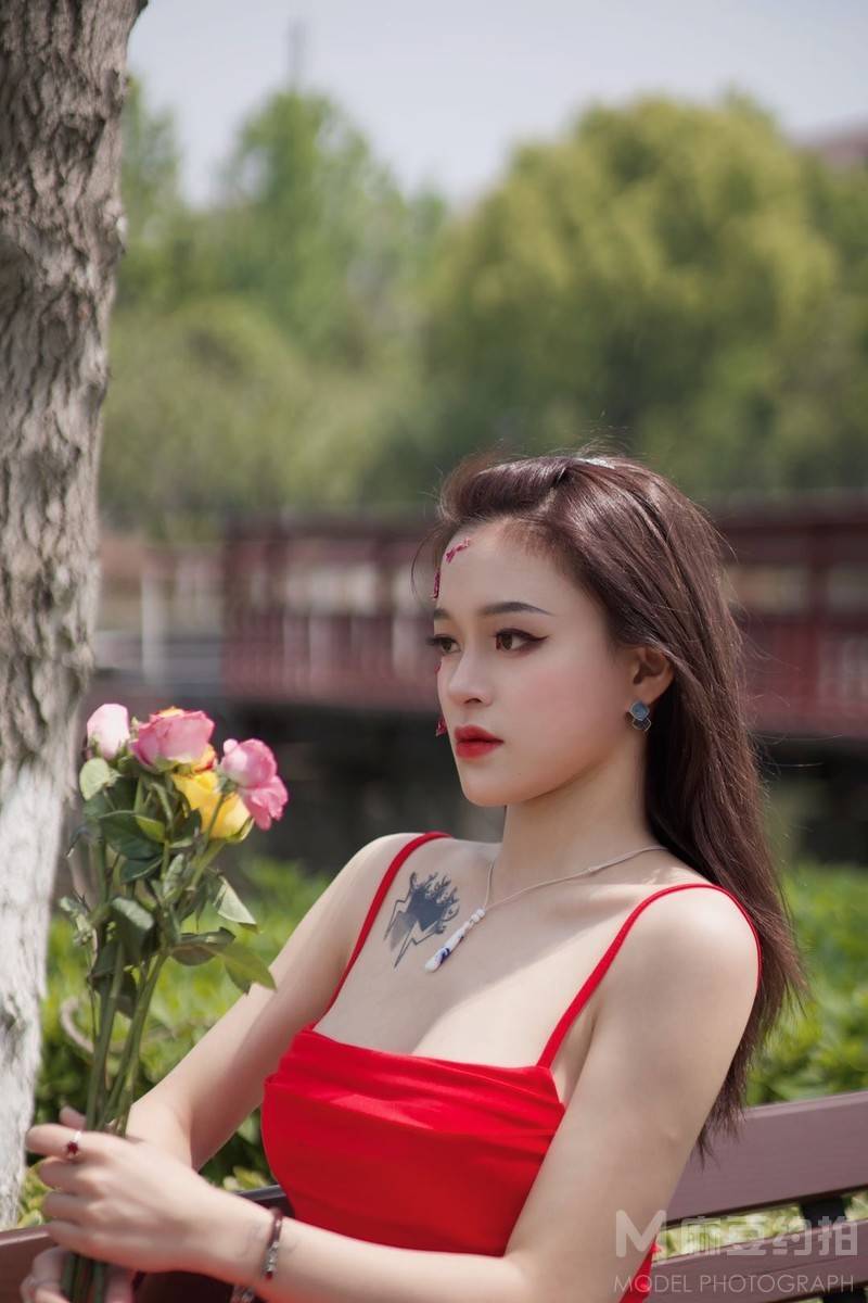 妆容模特