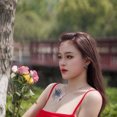 妆容模特
