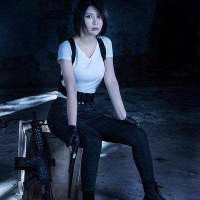 纪实模特