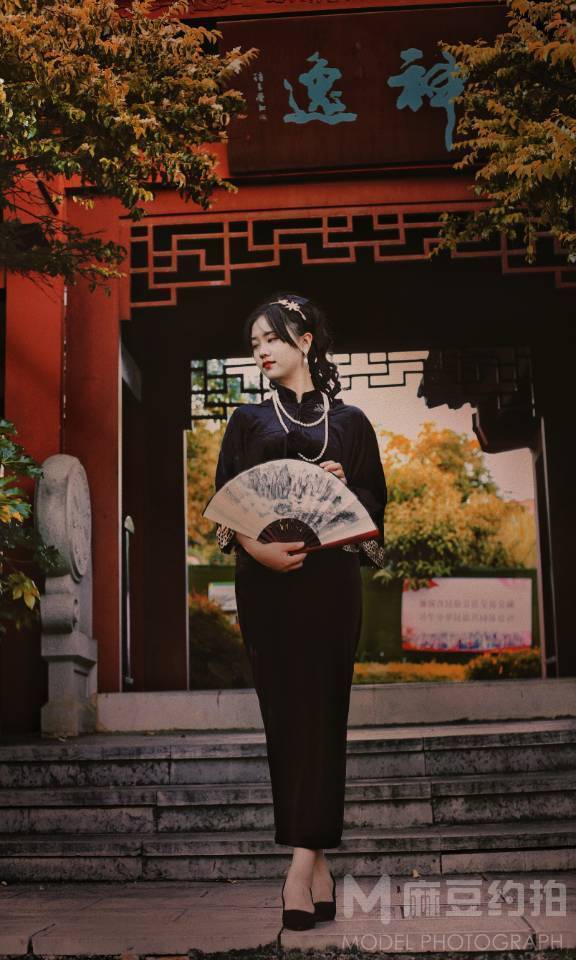 民国模特
