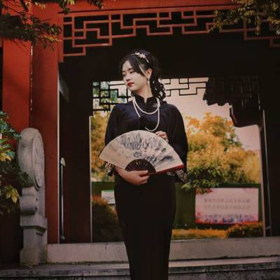 民国模特