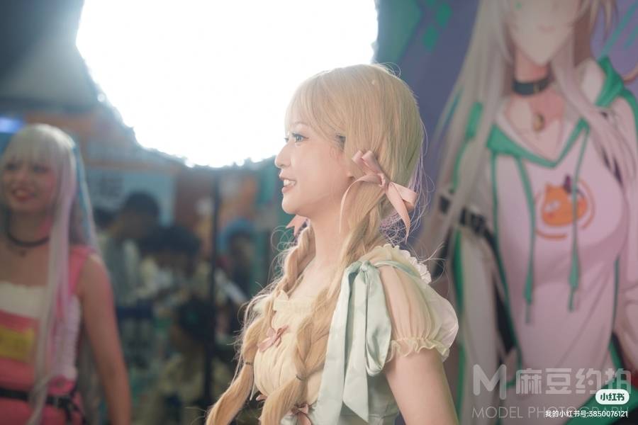 cosplay模特