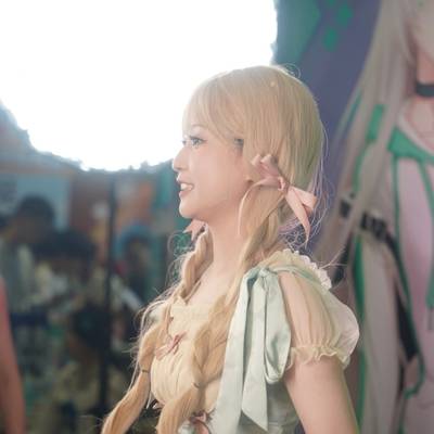 cosplay模特