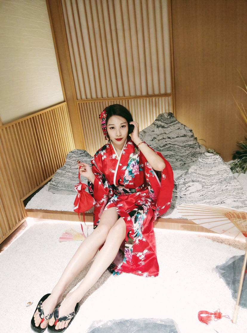和服模特