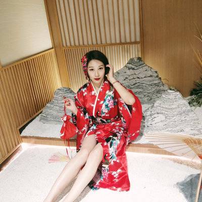 和服模特