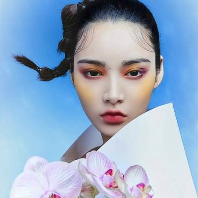 韩系模特