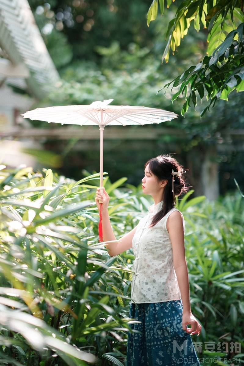 森系模特