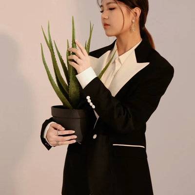 商务模特