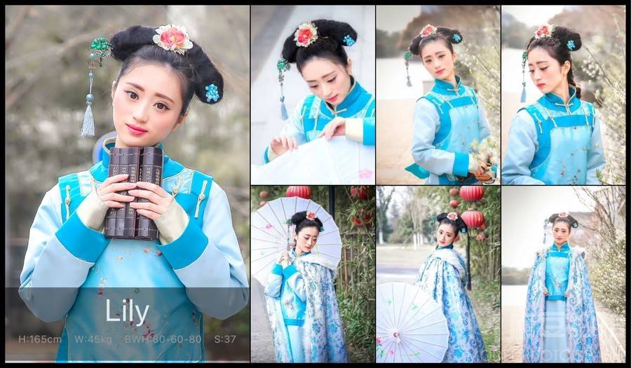 汉服模特