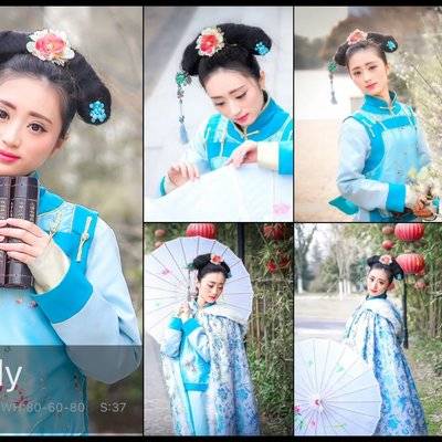 汉服模特