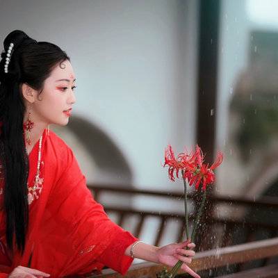 汉服模特