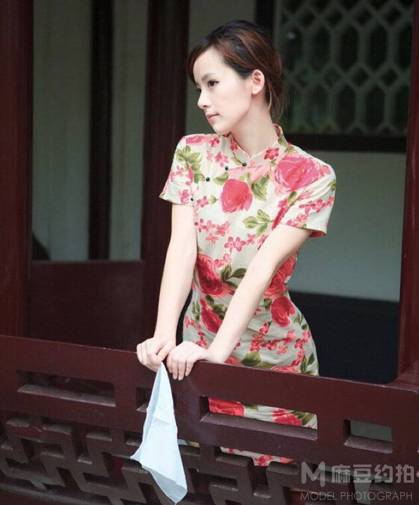 旗袍模特