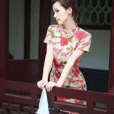 旗袍模特