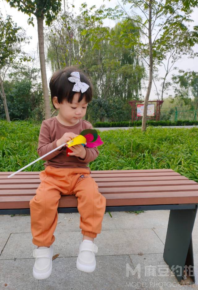 儿童摄影模特