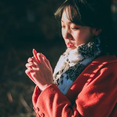 森系模特