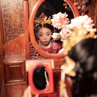 汉服模特