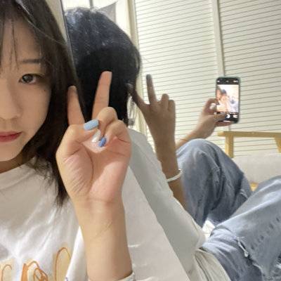 黑白模特