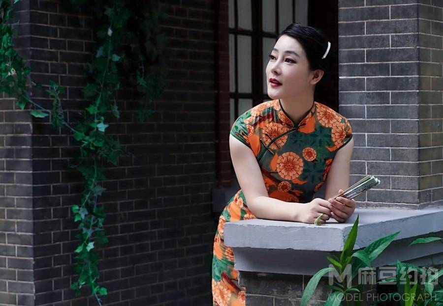 旗袍模特