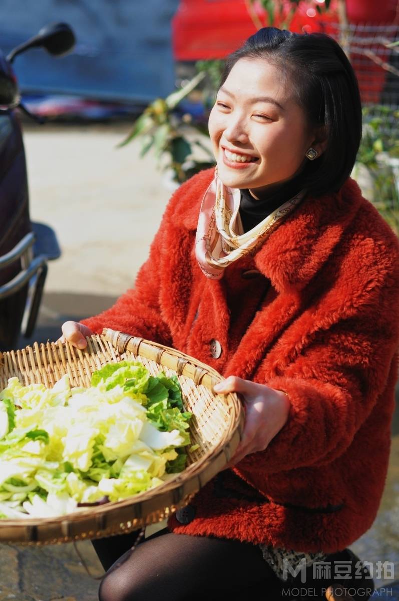 清新模特
