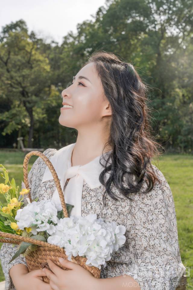 森系模特