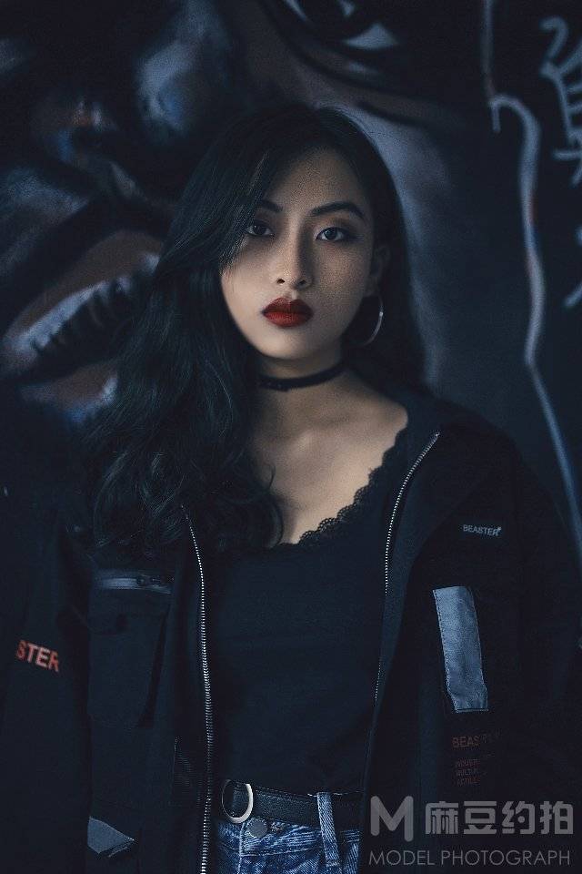 暗黑模特