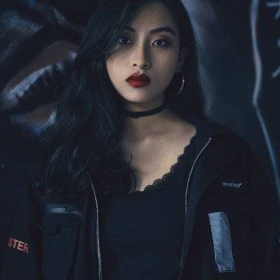 暗黑模特