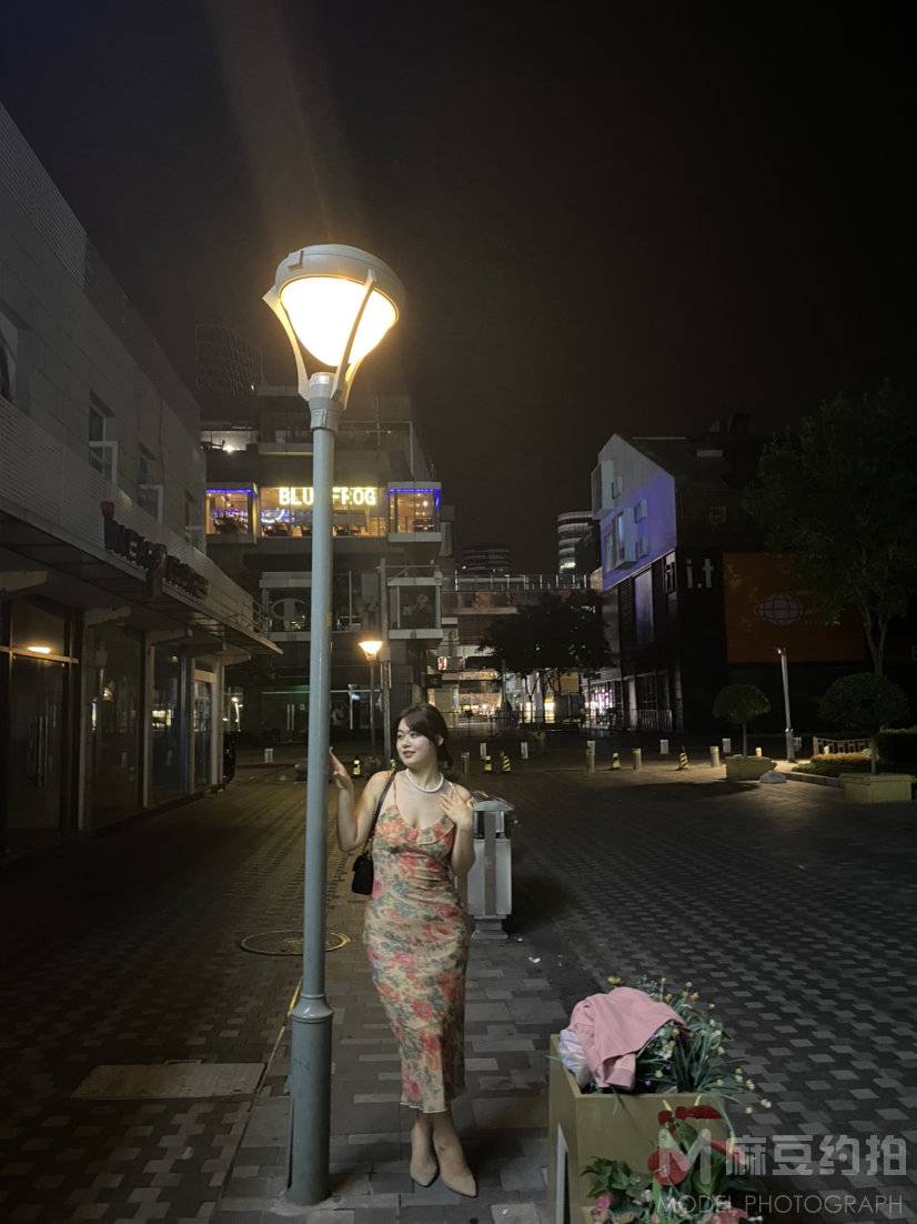 复古模特