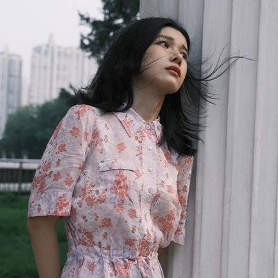 时尚模特