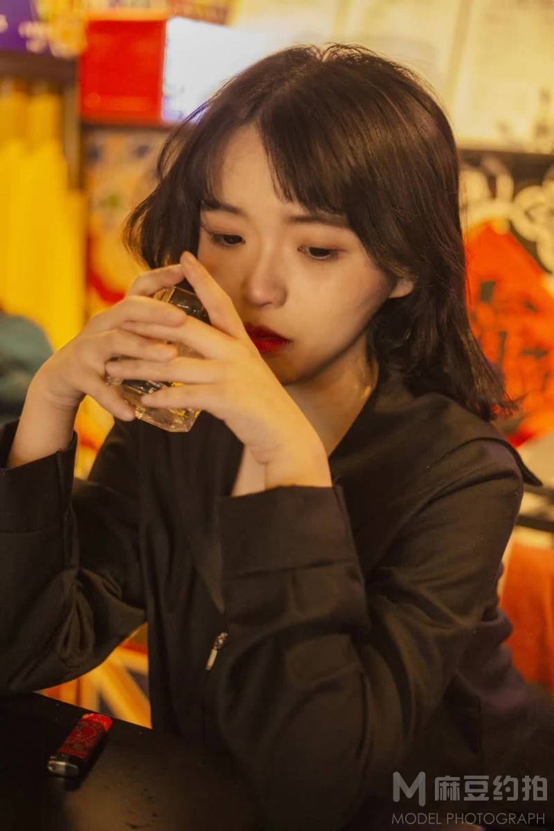 商务模特
